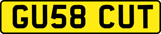 GU58CUT