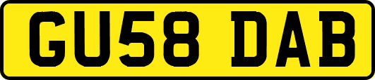 GU58DAB