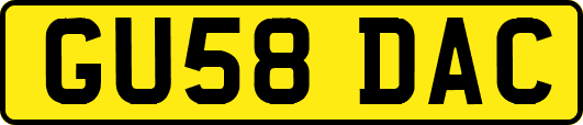 GU58DAC