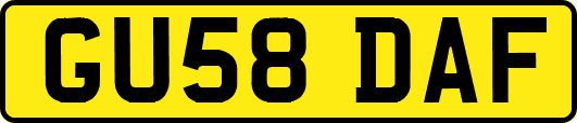 GU58DAF