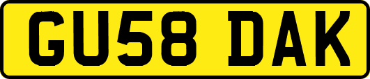 GU58DAK