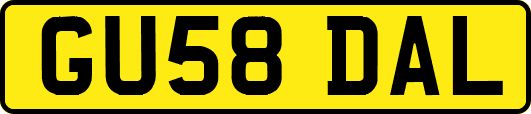 GU58DAL