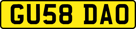 GU58DAO