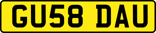 GU58DAU