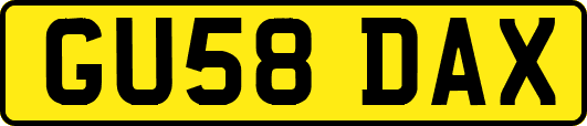 GU58DAX
