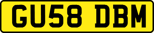GU58DBM