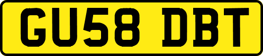 GU58DBT
