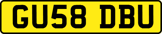 GU58DBU