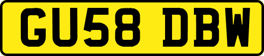 GU58DBW