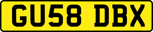 GU58DBX