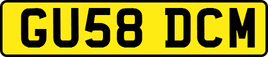 GU58DCM