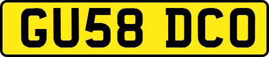 GU58DCO