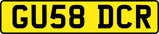 GU58DCR