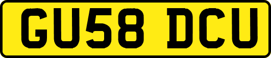 GU58DCU