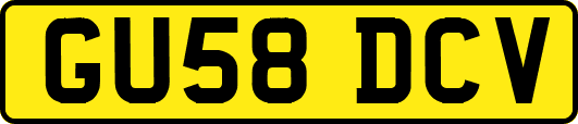 GU58DCV