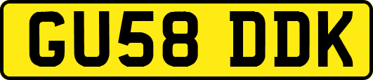 GU58DDK