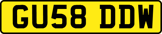 GU58DDW