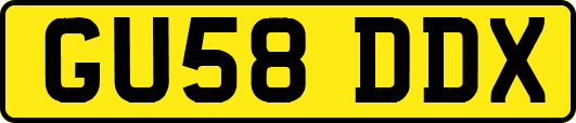 GU58DDX