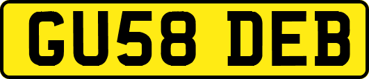 GU58DEB