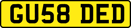GU58DED