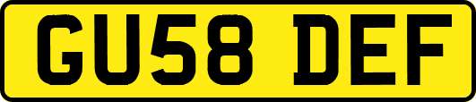 GU58DEF