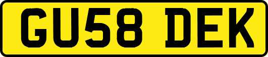 GU58DEK