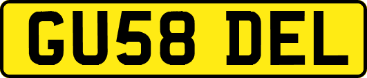 GU58DEL