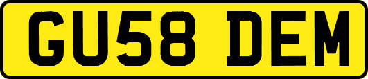 GU58DEM