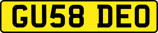 GU58DEO