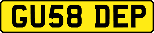 GU58DEP