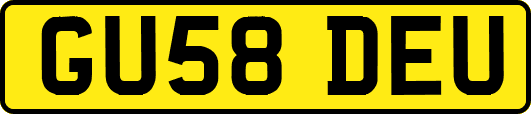 GU58DEU