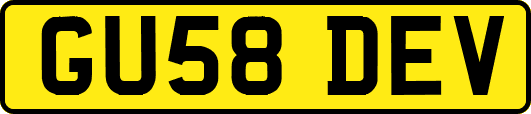 GU58DEV