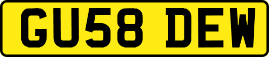 GU58DEW