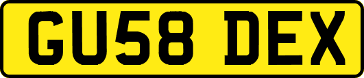 GU58DEX