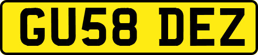 GU58DEZ