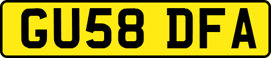 GU58DFA