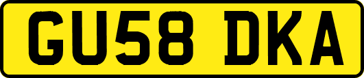 GU58DKA