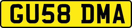 GU58DMA