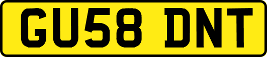 GU58DNT