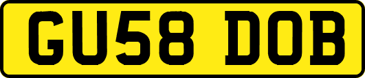 GU58DOB