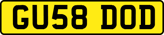GU58DOD