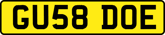 GU58DOE