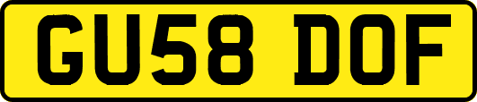 GU58DOF
