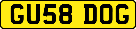 GU58DOG
