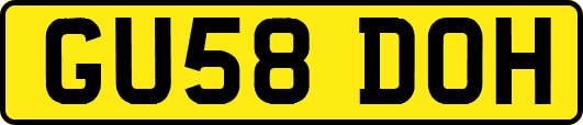 GU58DOH