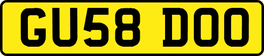 GU58DOO