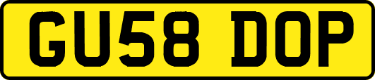 GU58DOP