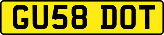 GU58DOT