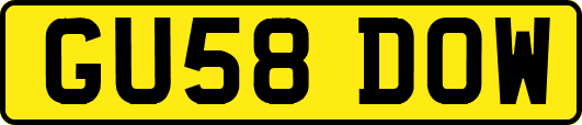 GU58DOW