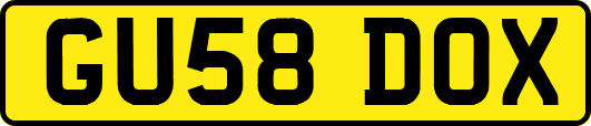 GU58DOX